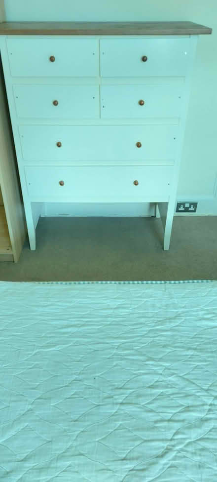 Photo of free Tall chest of drawers (EH9) #2