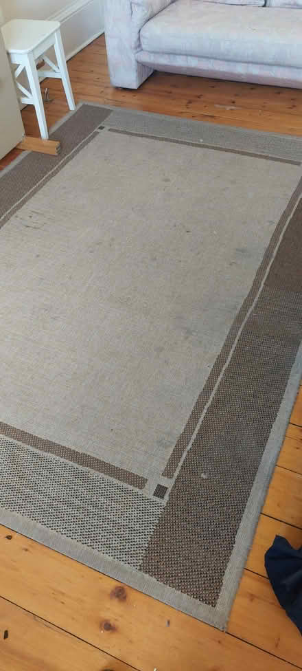 Photo of free Large rown rug (EH9) #1