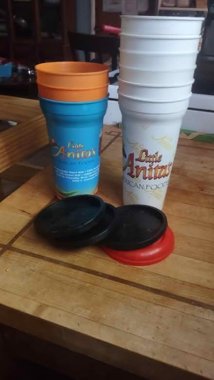 Photo of free Little Anita's cups (South Valley) #1