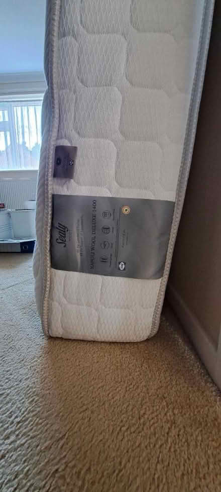 Photo of free Mattress 5ft Sealy (Bridleway, Colehill BH21) #4