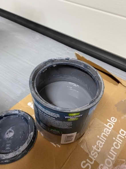 Photo of free Johnstone’s paint for garden planters etc (Wheatley HX2) #2