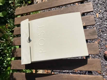 Photo of free External letter box (Hitchin SG5) #2