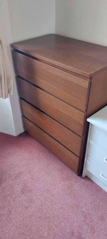 Photo of free Ikea wood effect chest of drawers (EH9 Marchmont) #1