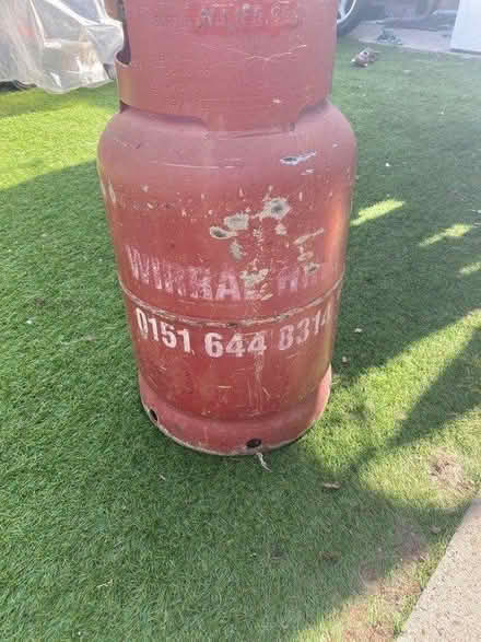 Photo of free Gas bottle (Wallasey) #1