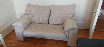 Photo of free Retro two seater sofa (EH9) #1