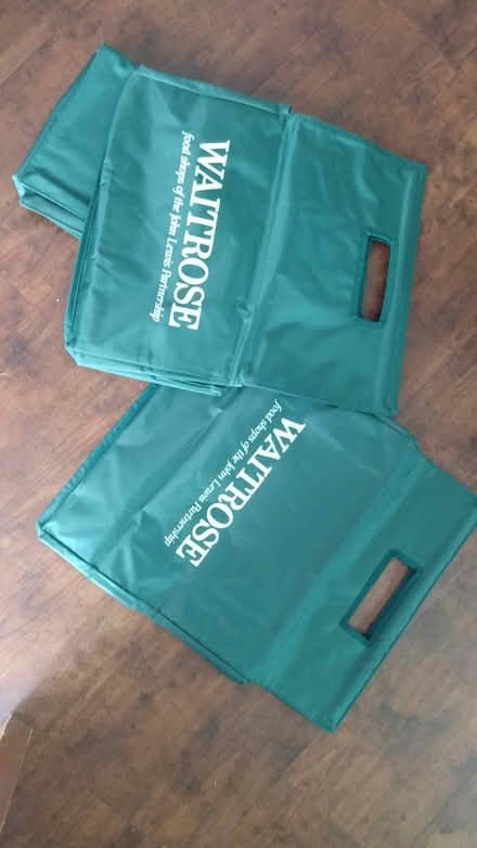 Photo of free Green Waitrose bags (Buggs Bottom RG4) #1