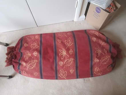 Photo of free Large bolster cushion (Dilton Marsh 4DZ) #1