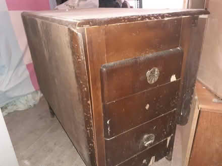 Photo of free Drop leaf table/draw unit/drinks cabinet (Lower Higham ME3) #3