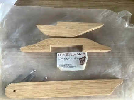 Photo of free Wooden door latch (Burleigh GL5) #1