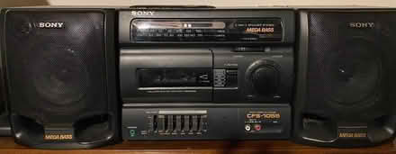 Photo of free Sony Stereo (Somerset) #1