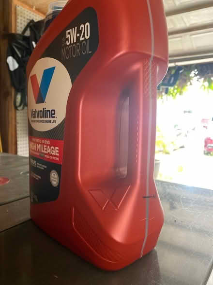 Photo of free ~1qt 5W-20 high mileage motor oil (Ravenna) #1
