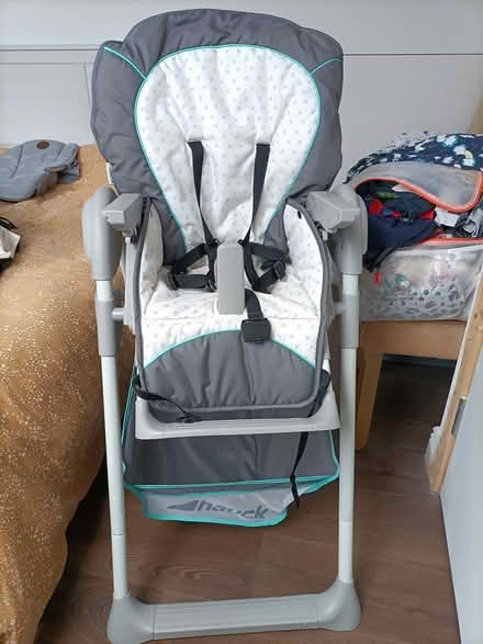 Photo of free High chair (raheny) #2