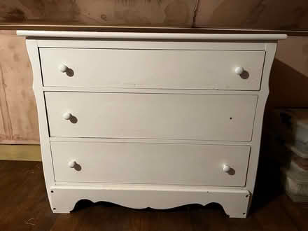 Photo of free White bureau (Attleboro Falls) #1