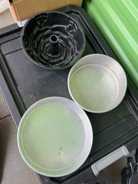Photo of free Cake pans (Montgomery Township) #1