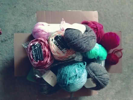 Photo of free yarn (Crystal Lake near 176 and 14) #1