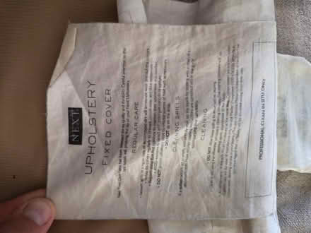 Photo of free Next sofa (Felixstowe IP11) #2