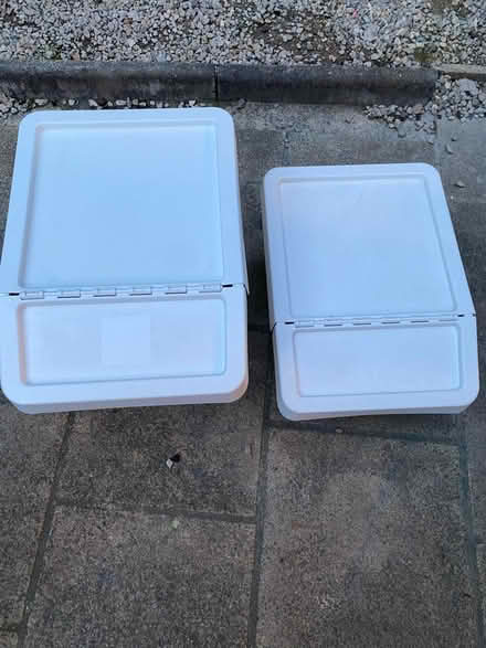 Photo of free Storage Boxes (Bathford) #1