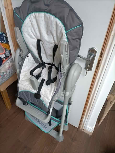 Photo of free High chair (raheny) #3