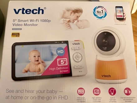 Photo of free VTech 5” Baby Monitor (Briarcliffe, Wheaton) #1