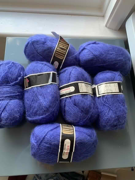 Photo of free Yarn, roving and drop spindle (Barton-le-Clay MK45) #1