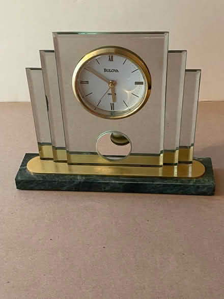 Photo of free Bulova art deco pendulum clock (West Bristol, PA) #1