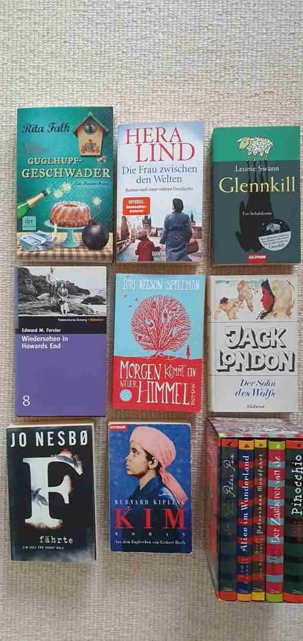 Photo of free German Books (Lower Earley RG6) #1