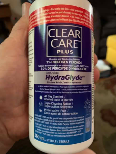 Photo of free Clear Care Plus with HydraGlyde (Derry/Bronte Rd) #1