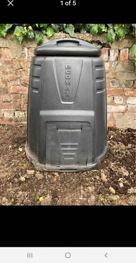 Photo of Compost Bin (Hoole CH2) #1