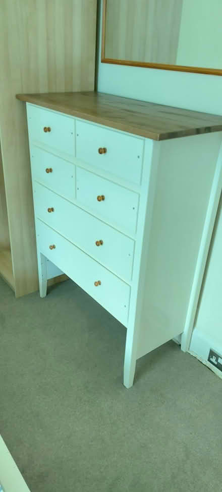 Photo of free Tall chest of drawers (EH9) #1