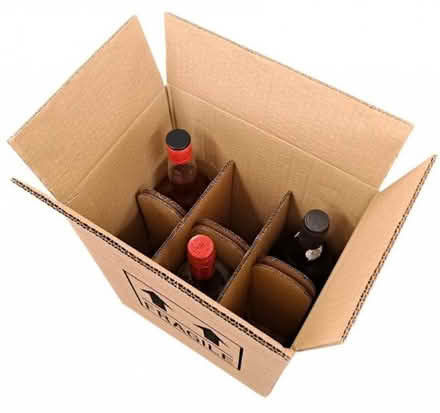 Photo of Bottle packing boxes (Linslade LU7) #1