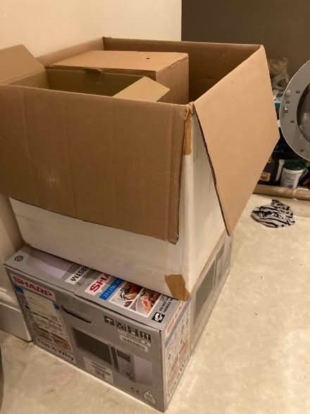 Photo of free Clean boxes for moving/packing (Bathwick) #1