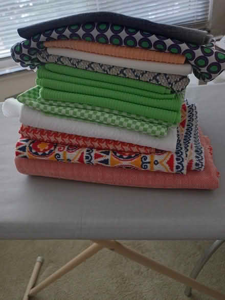 Photo of free Vintage polyester fabric (Haverford, PA 19041) #1