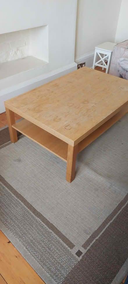 Photo of free Coffee table (EH9) #1