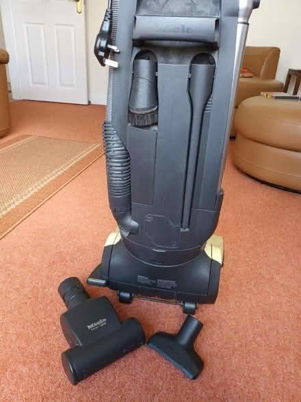 Photo of free Miele upright vacuum cleaner (Leicester/Wigston LE2) #2