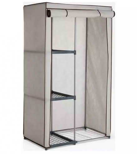 Photo of free Wardrobe - Canvas covered (Upper Sydenham SE26) #1