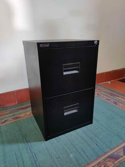 Photo of free Cabinet ffeilio / Filing cabinet (Pentrefelin LL52) #1