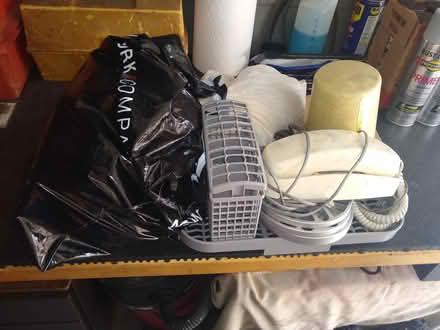 Photo of free Cache of various electronics (Morris Park) #1