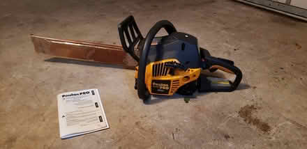 Photo of free PoulanPro 2-Stroke Gas Chainsaw (Morristown, off Sussex Ave) #1