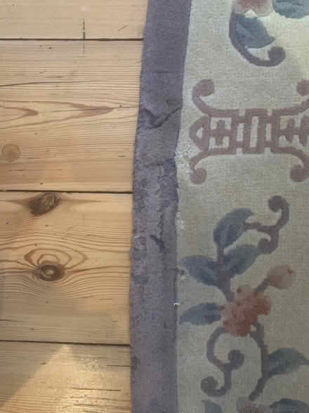 Photo of free Another Wool rug (Epsom KT18) #3