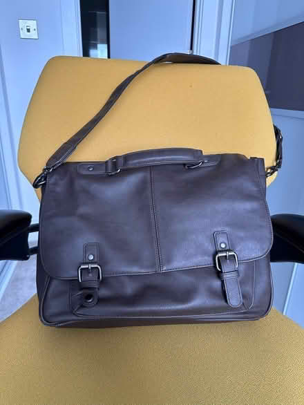 Photo of free Leather Satchel (Cardiff Bay CF11) #1