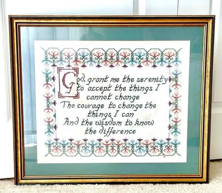Photo of free CrossStitch (Fair Lawn - near BWay station) #2
