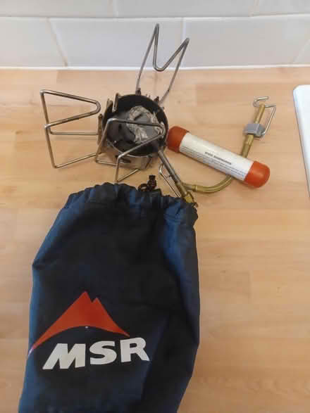 Photo of free Camping stove (Calton EH7) #1