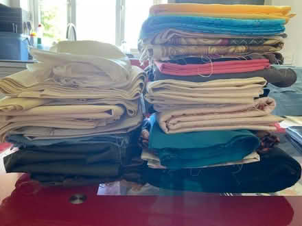 Photo of free Fabric remnants (Meppershall SG17) #1