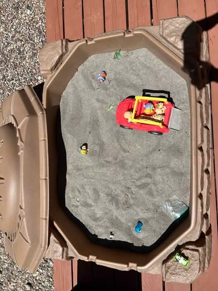 Photo of free Children sand box (Washougal) #1
