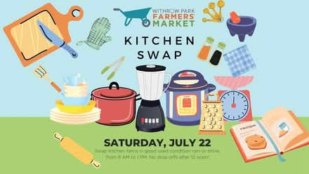 Photo of free Kitchen Swap at Withrow Park (East York / Greektown) #1