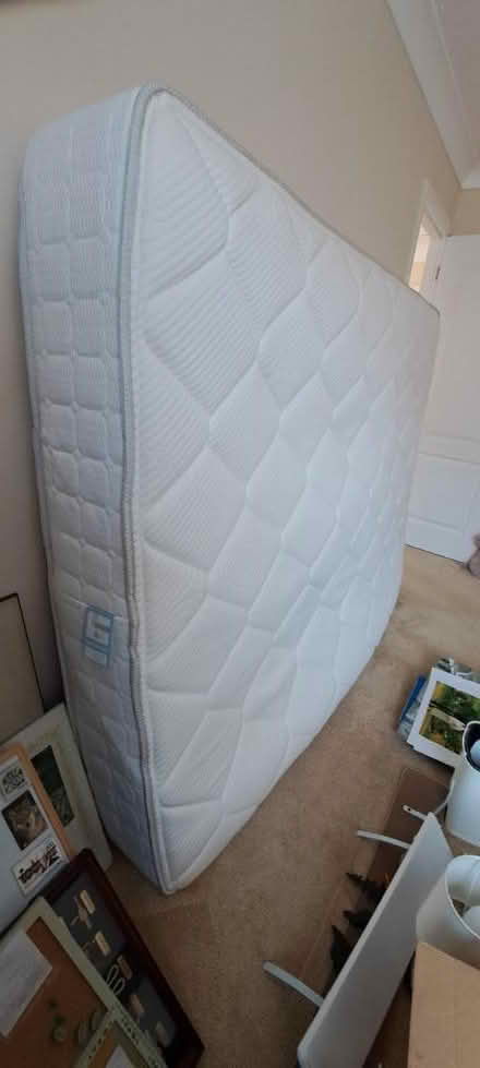 Photo of free Mattress 5ft Sealy (Bridleway, Colehill BH21) #1