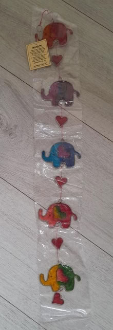 Photo of free Brand new elephant suncatcher (Tamworth, Staffordshire.) #1