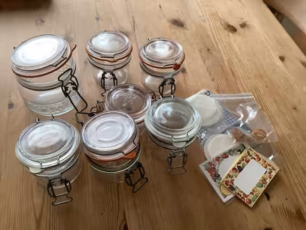 Photo of free Kilner jars (Letchworth, grange) #1