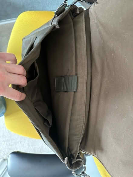 Photo of free Leather Satchel (Cardiff Bay CF11) #2