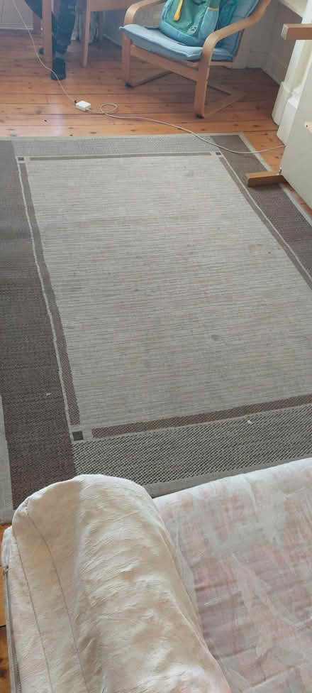 Photo of free Large rown rug (EH9) #2